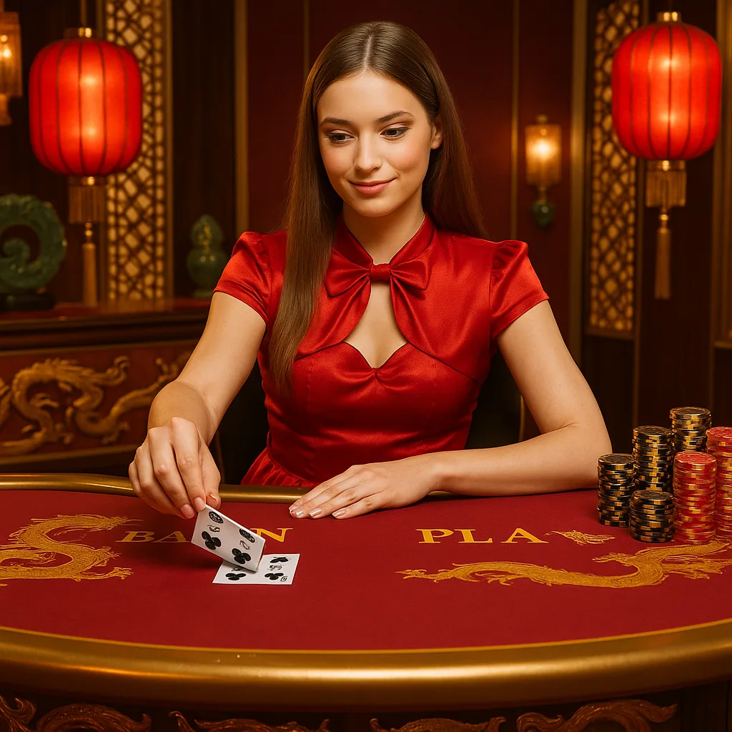 AbuKing - Baccarat - Eleganckie gry stołowe