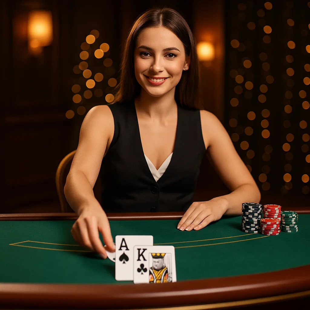 AbuKing - Blackjack - Gry stołowe na prawdziwe pieniądze