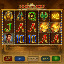 AbuKing - Book of Dead Slot Game - Play'n GO