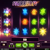 AbuKing - Starburst Slot Game - NetEnt